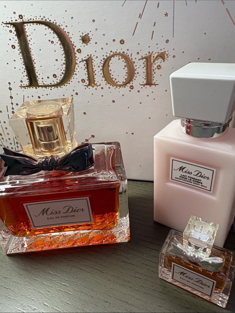 Rare! Dior Miss Dior 3 piece Gift Set - Picture 14 of 16
